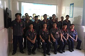  安全、環(huán)保、社會責(zé)任及團(tuán)隊培訓(xùn)