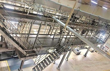 食品衛(wèi)生級鋼構系統(tǒng)建造